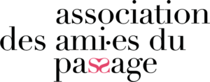 logo de l'Association des ami·es du Passage